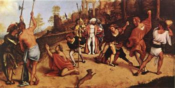 Lorenzo Lotto : The Martyrdom of St Stephen
